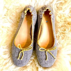 Lilly Pulitzer Tweed Ballet Flats
